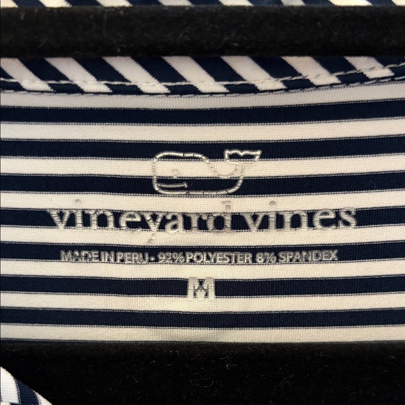 Vineyard Vines Men's Striped Polo Shirt - Picture 2 of 4